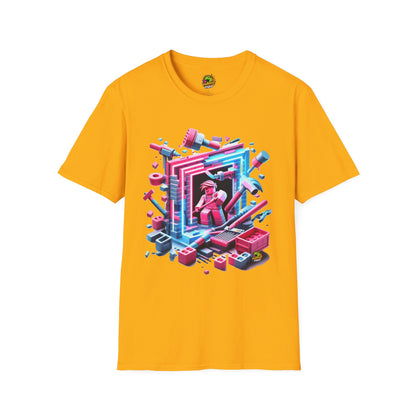 City - Roblox T-Shirt - Neon City Tour - premium material. limited stock. Order yours now and stand out with this exclusive piece!