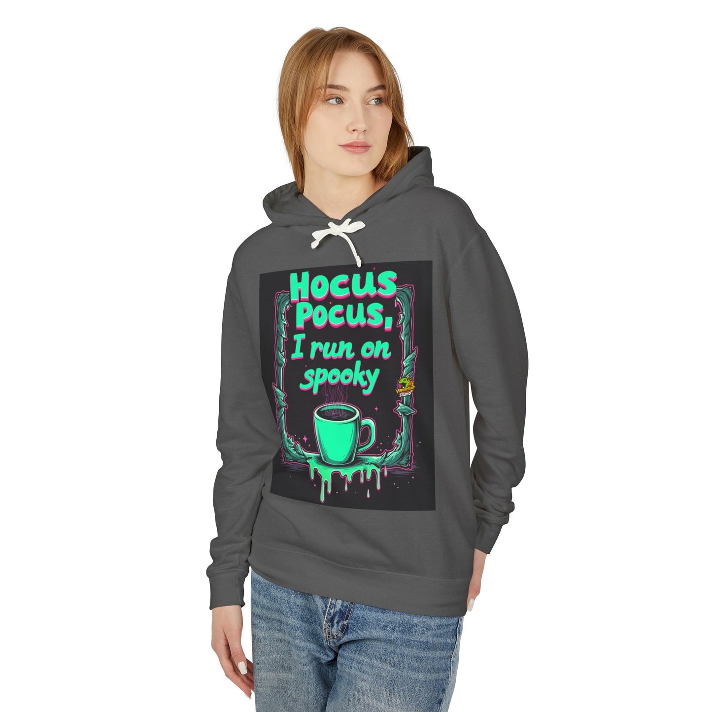 Fall Hoodie | Hocus Pocus Hoodie | Retro 80s Neon | Halloween Hoodie