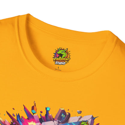 Unique Roblox Gamer T-Shirt for Boys & Girls | Roblox Graphic Tee | Roblox Inspired Shirt | Cool Gift for Roblox Players