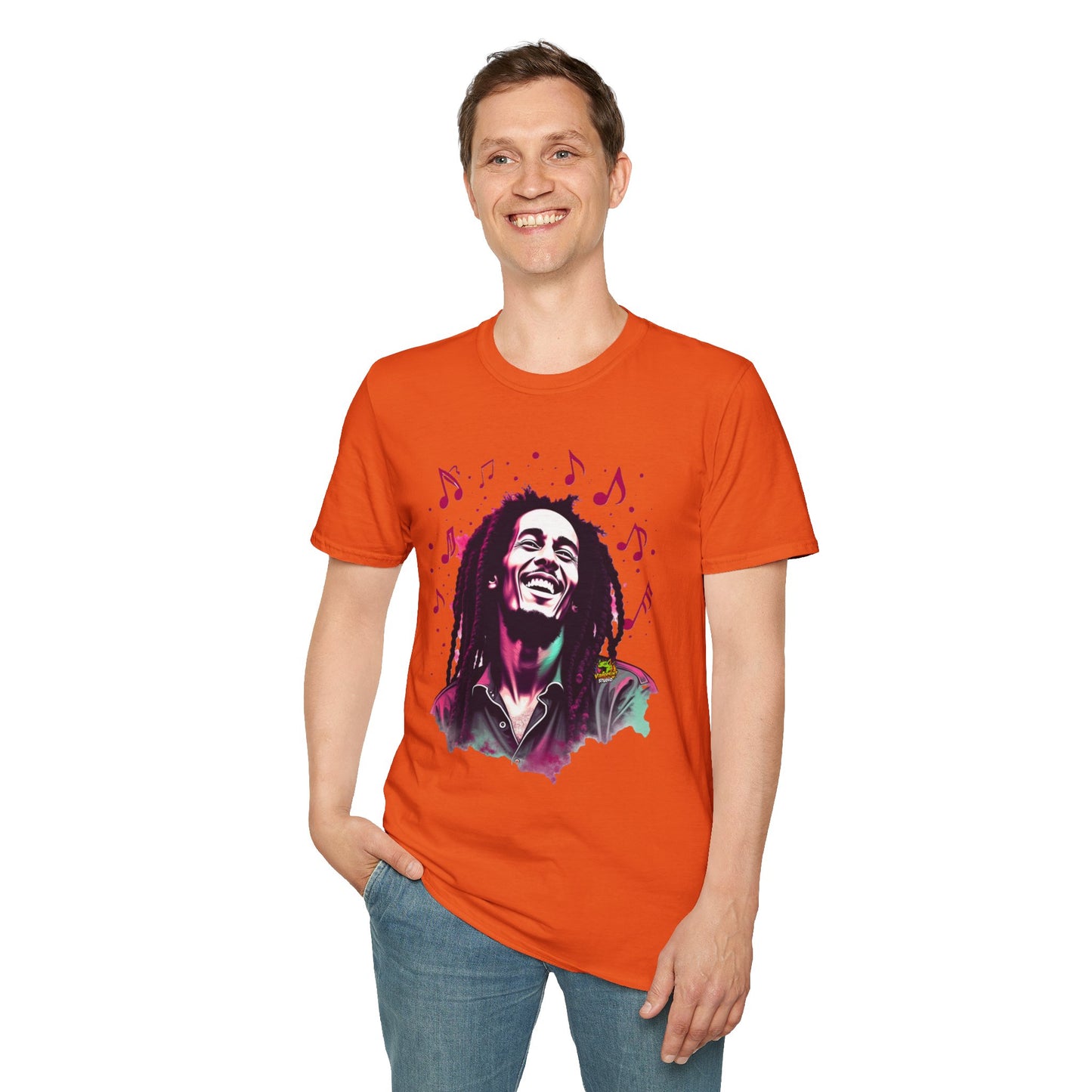 Bob Marley T-Shirt - Rasta Vibes Unleashed