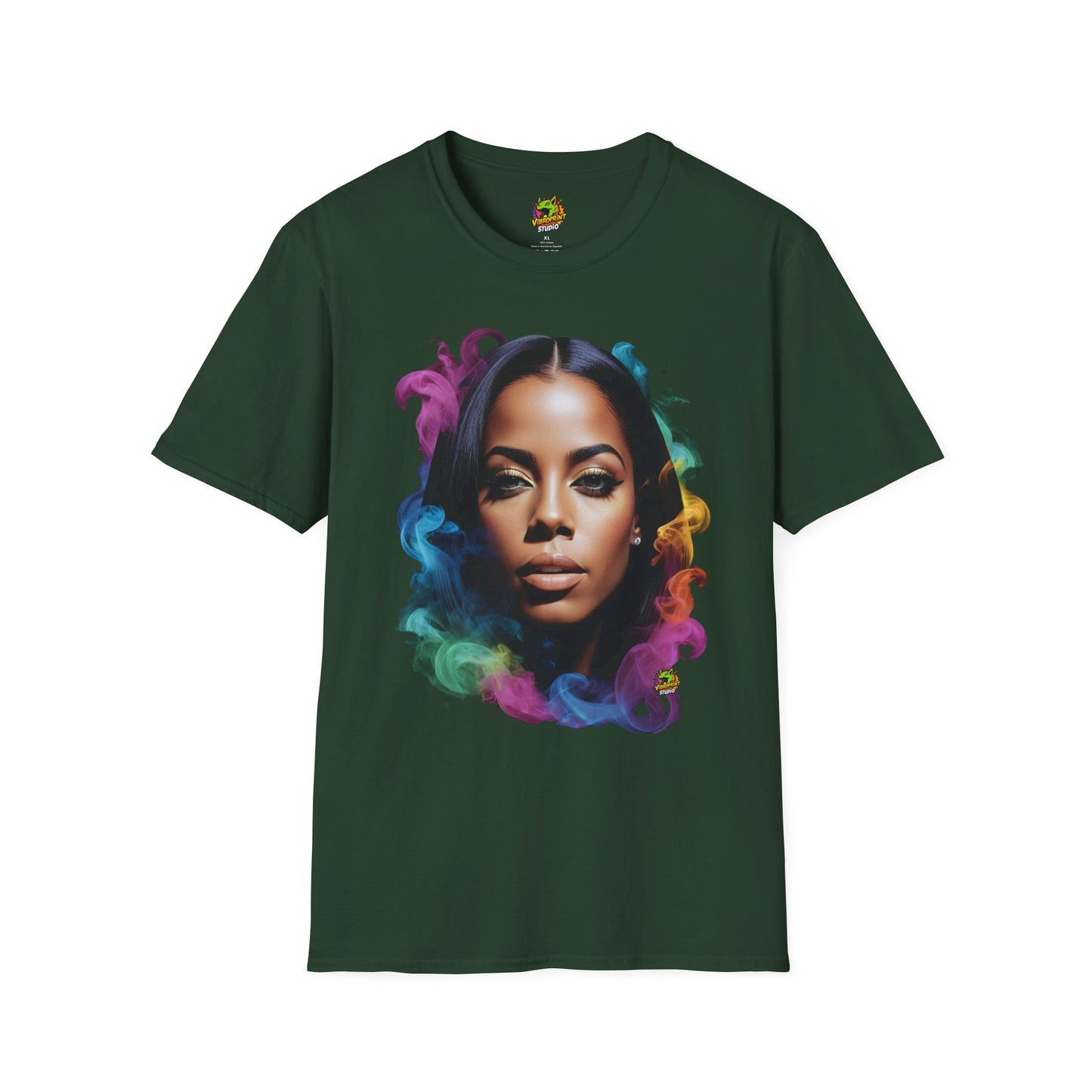 of - Aaliyah shirt | Remembering the Princess of R&B | Tribute to a Music Icon - premium material. limited stock. Order yours now and stand out with this exclusive piece!