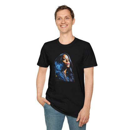 | - Aaliyah shirt | Queen of Urban Pop Tribute Tee | 90s R&B Legend - custom-made. perfect gift idea. Order yours now and stand out with this exclusive piece!