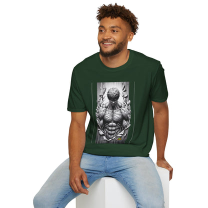 UFC T Shirt | Unleash Fierce Confidence | UFC Tee with Baki Anime Influence for Athletes