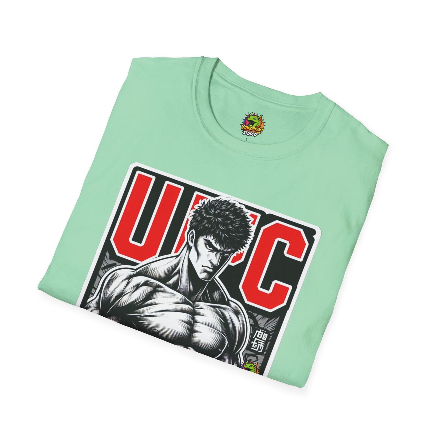 UFC T Shirt | Unleash Fierce Confidence | UFC Tee Inspired by Baki Anime T Shirt