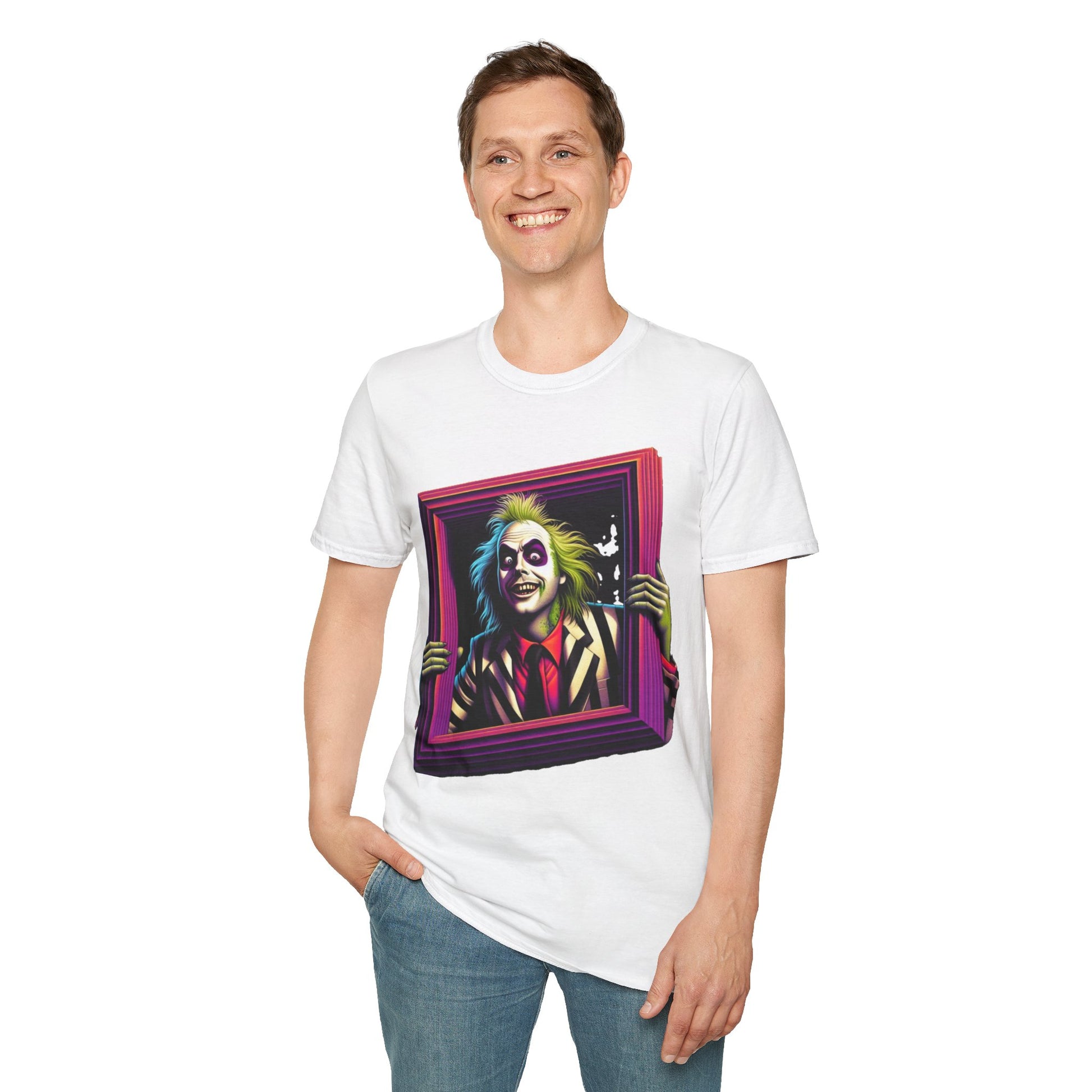 Classic - Beetlejuice Shirt | Beetlejuice Graphic Shirt | Halloween Beetlejuice Tee | Classic Beetlejuice Tee - custom-made. limited stock. Order yours now and stand out with this exclusive piece!