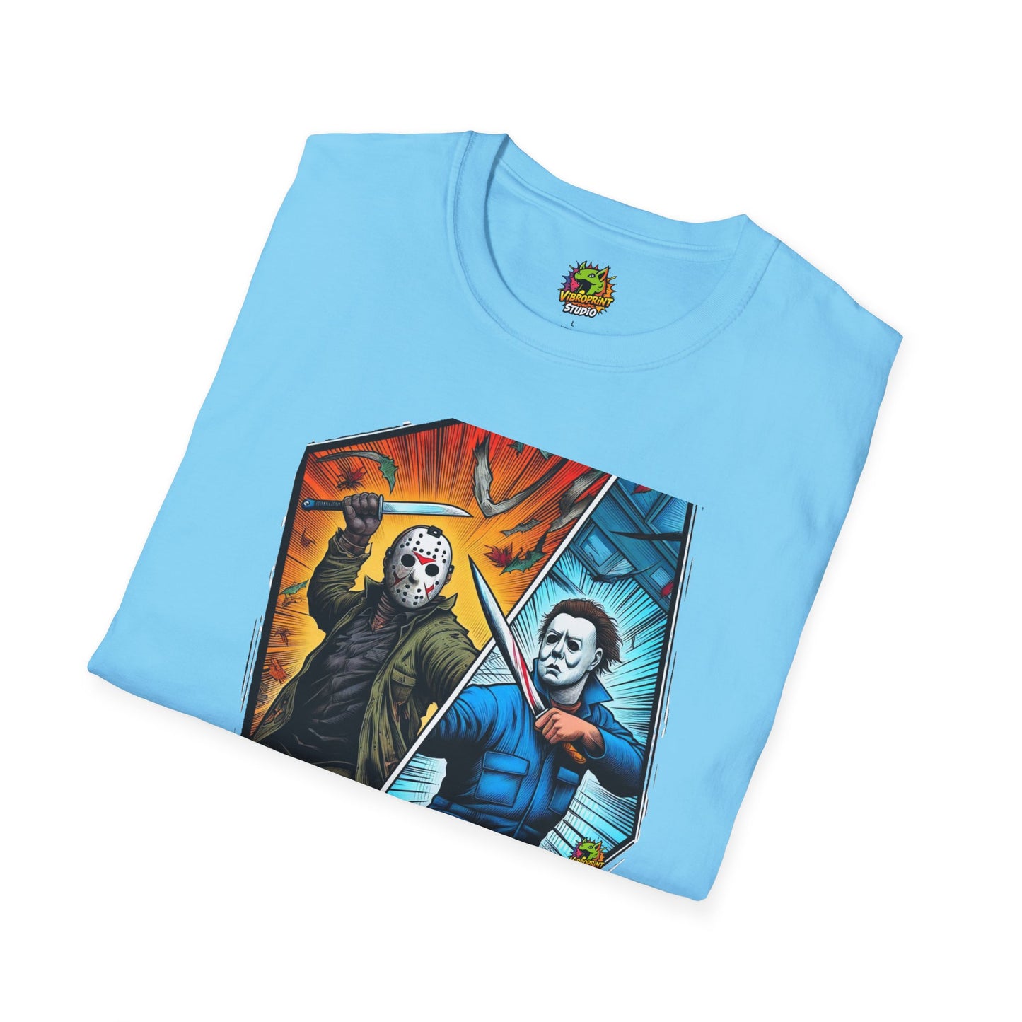 Michael Myers Vintage Shirt | Jason Voorhees Funny Halloween Tee