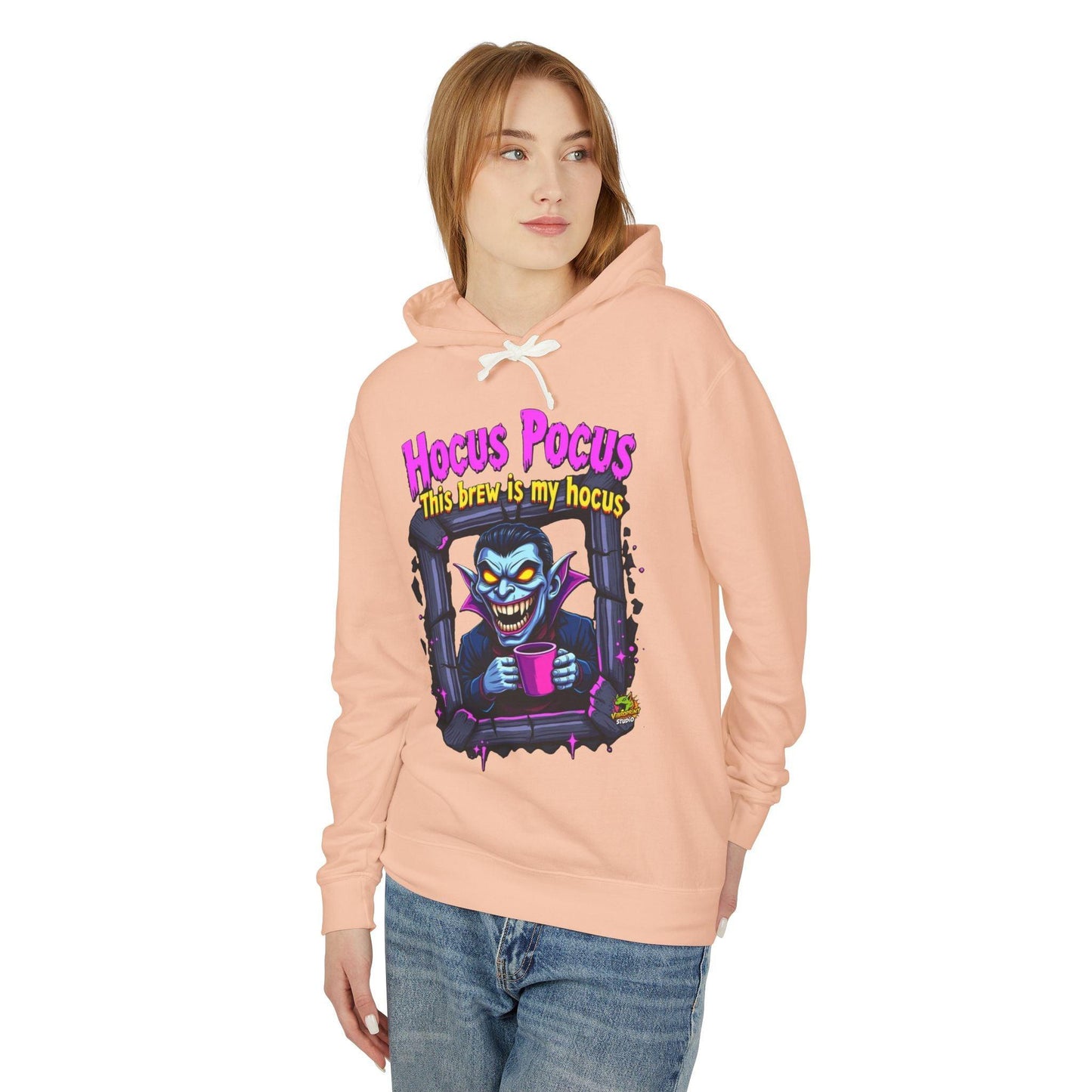 Fall Hoodie | Hocus Pocus Hoodie | Retro 80s Neon | Spooky Season