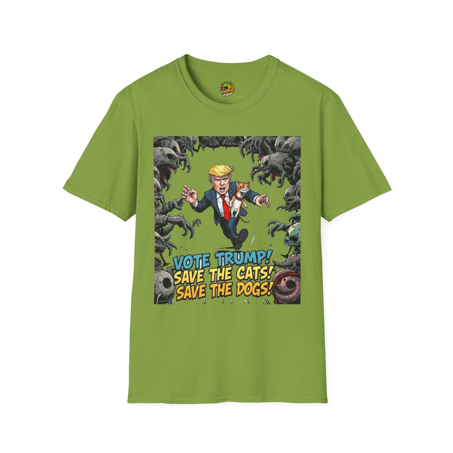 Shirt - They're Eating the Dogs Shirt | Funny Trump Meme Tee | Political Satire T-Shirt - custom-made. perfect gift idea. Order yours now and stand out with this exclusive piece!