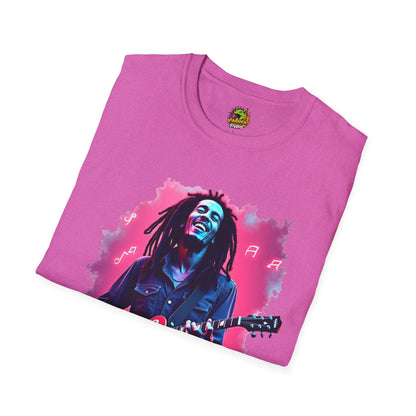 Bob Marley T-Shirt - Spirit of Jamaica - VibroPrint Studio