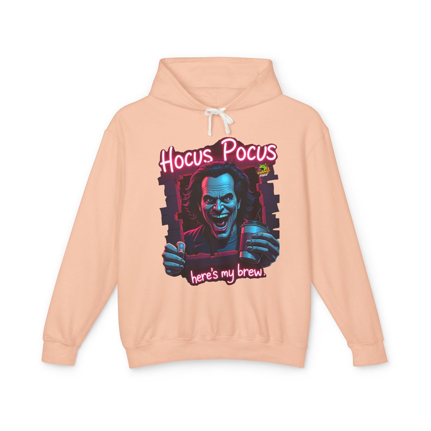 Fall Hoodie | Hocus Pocus Hoodie | Retro 80s Neon | Halloween Vibes