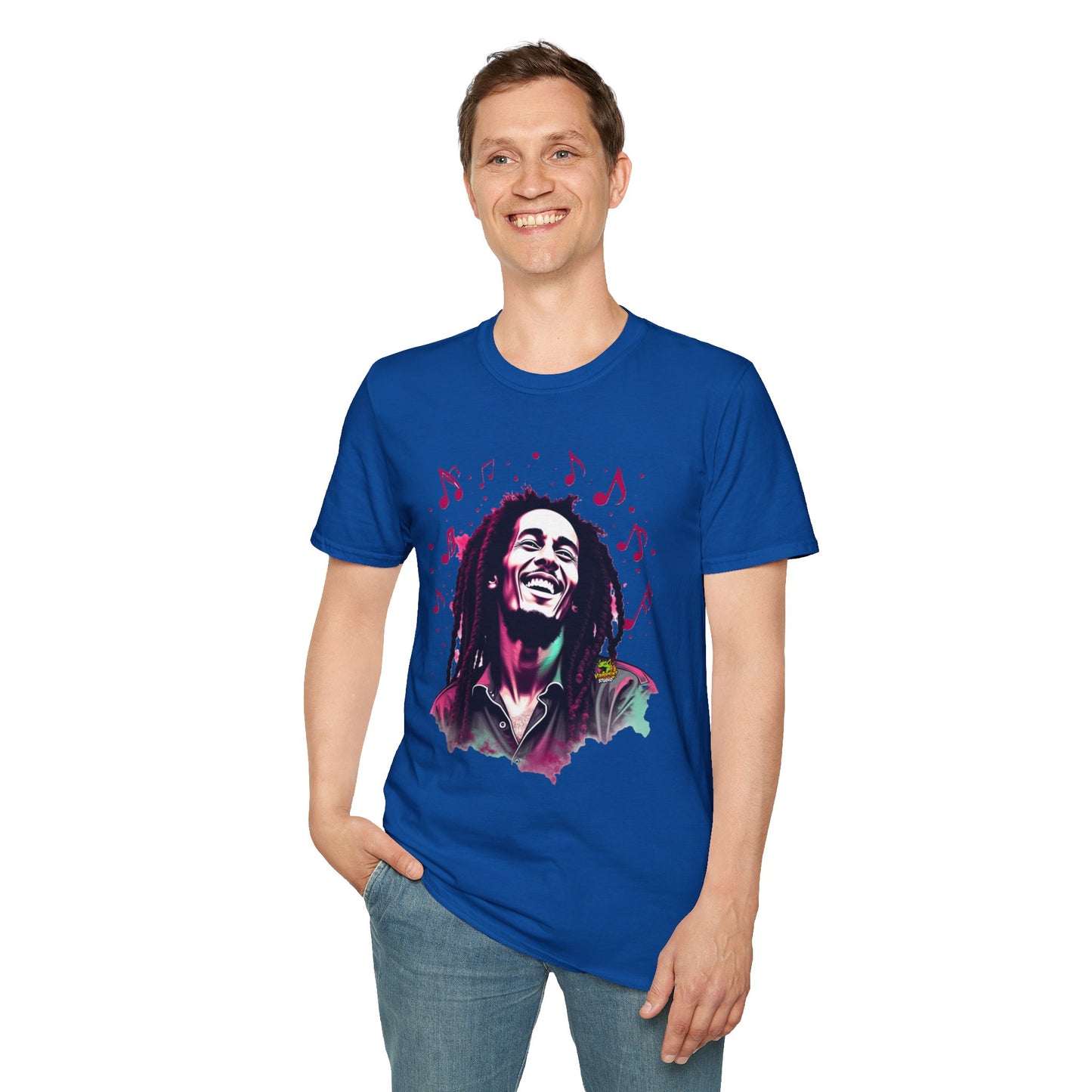 Bob Marley T-Shirt - Rasta Vibes Unleashed