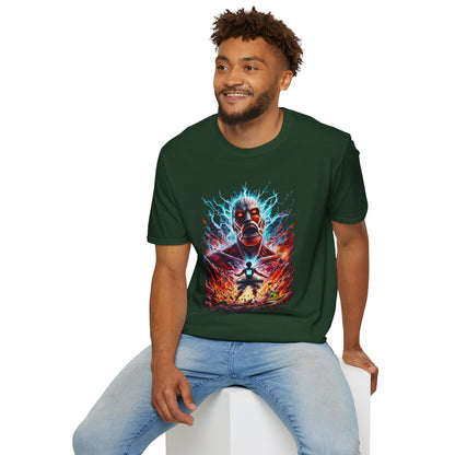 Eren Yeager Titan’s Judgment Tee | Attack on Titan Shirt | Shingeki - VibroPrint Studio