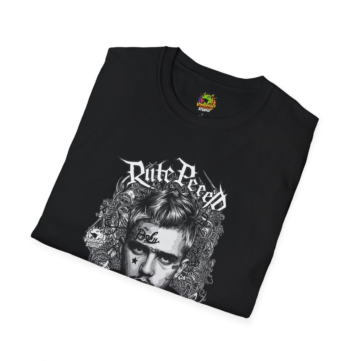 Lil Peep Original Vibroprint T-Shirt Front