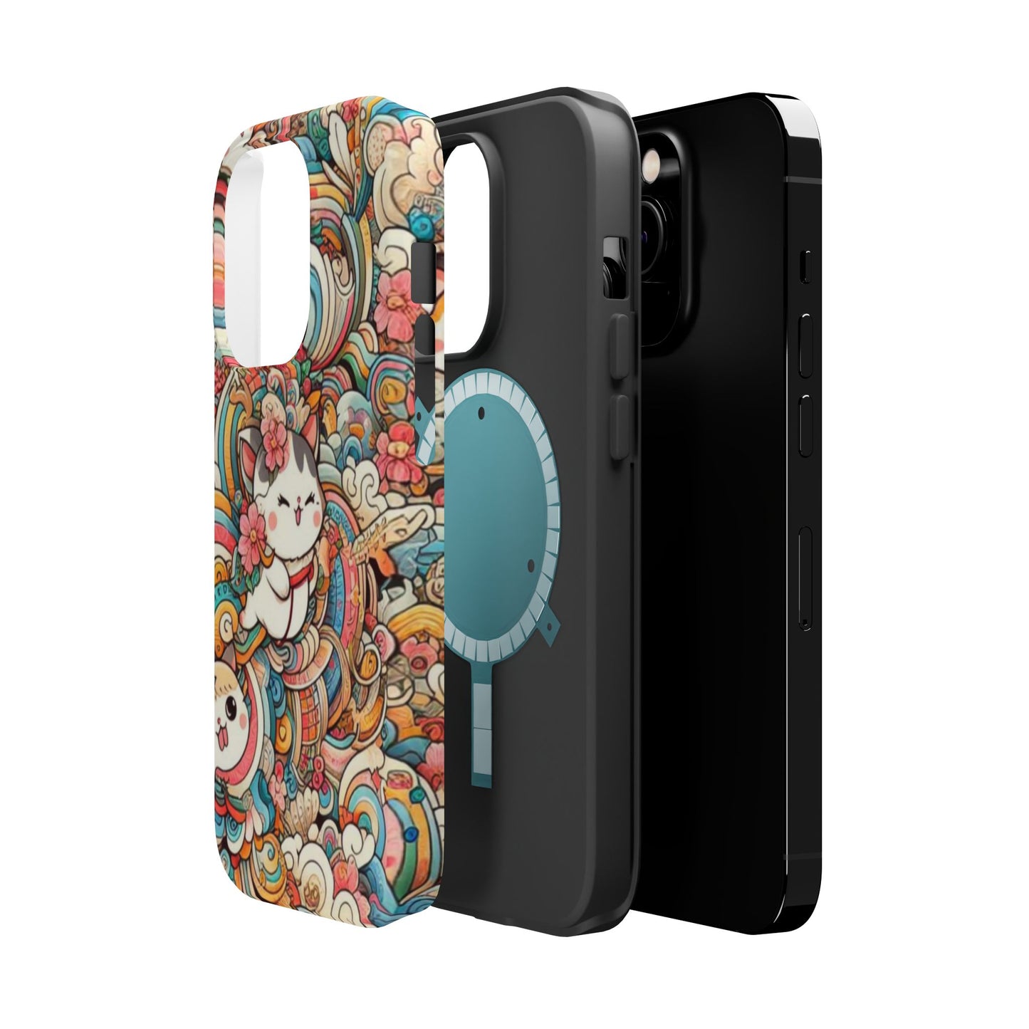 Shockproof - iPhone 16 Pro Max Case | Silicone Grip, Anti-Scratch, Shockproof | Wireless Charging Ready - custom-made. limited stock. Order yours now and stand out with this exclusive piece!