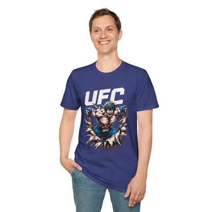 UFC T Shirt | Motivational UFC Tee Shirts | Unleash Fierce Confidence for Fitness