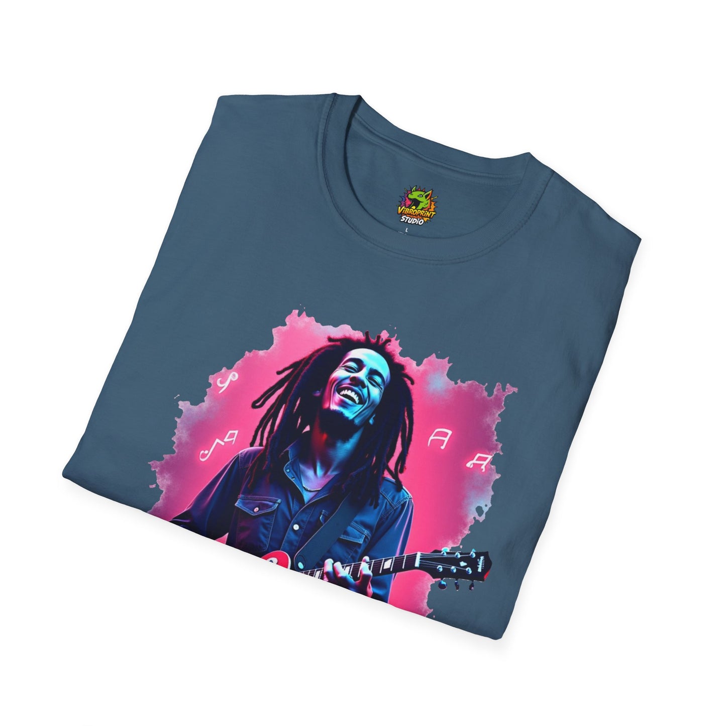 Bob Marley T-Shirt - Spirit of Jamaica - VibroPrint Studio