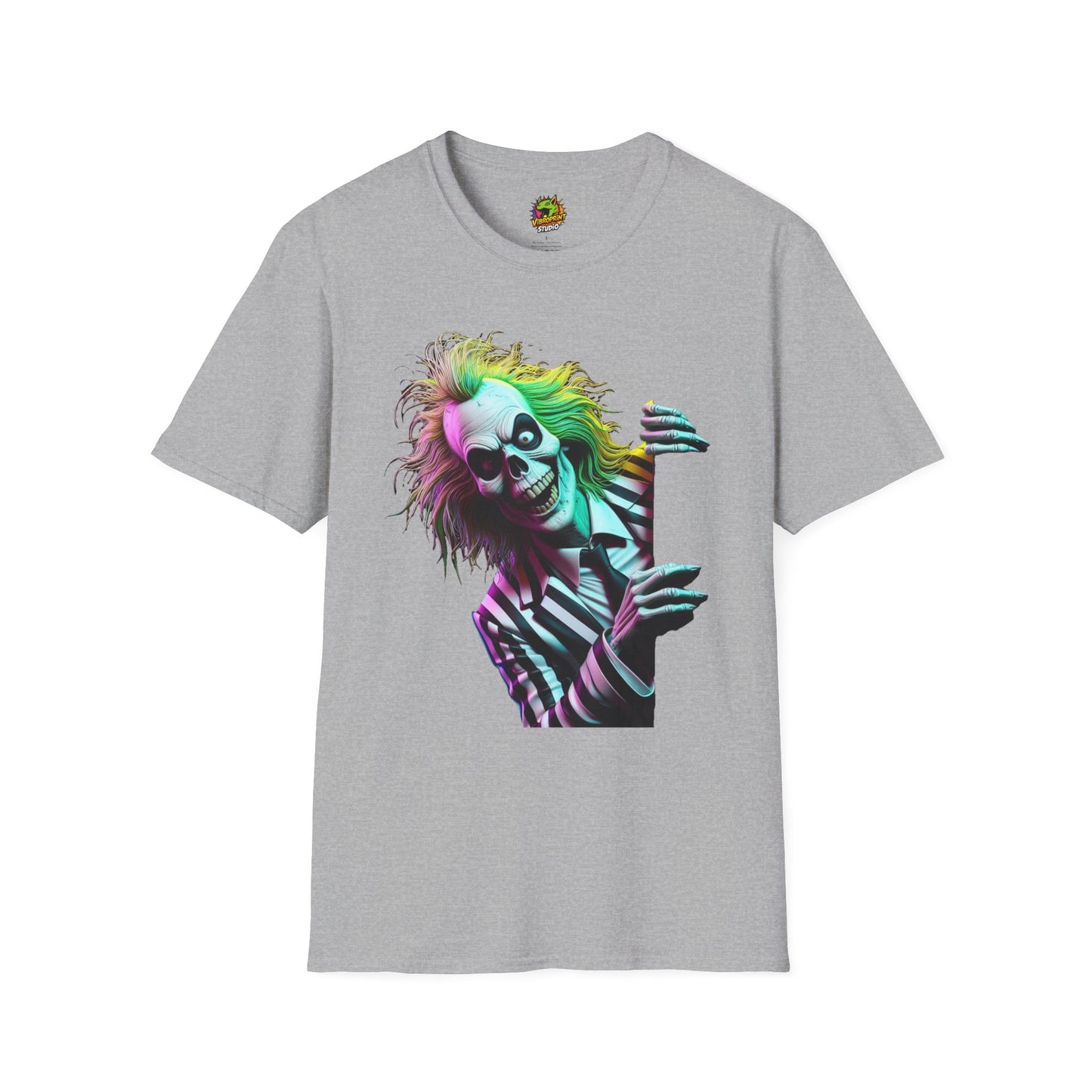 Tee - Beetlejuice Shirt | Spooky Halloween Tee for Men & Women | Beetlejuice Graphic T-Shirt | Perfect Halloween Gift - custom-made. limited stock. Order yours now and stand out with this exclusive piece!