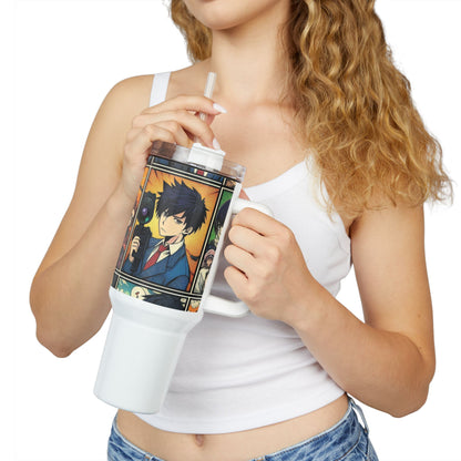 Stanley cup | Comics and Anime Fans Drinkware | Colorful Geek Tumbler - High Quality Image