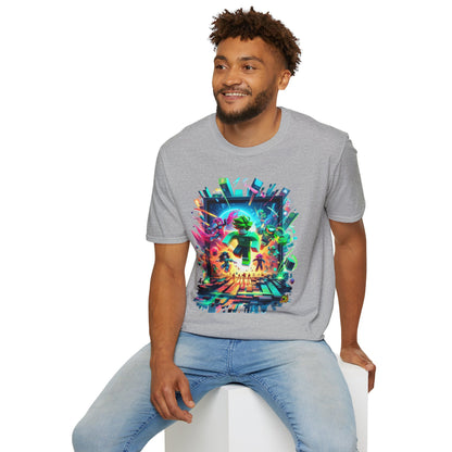 | - Unique Roblox Gamer Tee for Boys & Girls | Roblox Kids T-Shirt | Roblox Inspired Graphic Shirt | Perfect Roblox Gift - custom-made. limited stock. Order yours now and stand out with this exclusive piece!