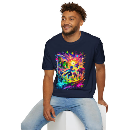 Avatar - Unique Roblox T-Shirt for Boys & Girls | Roblox Gamer Shirt | Roblox Clothing for Kids | Roblox Avatar Graphic Tee - premium material. limited stock. Order yours now and stand out with this exclusive piece!