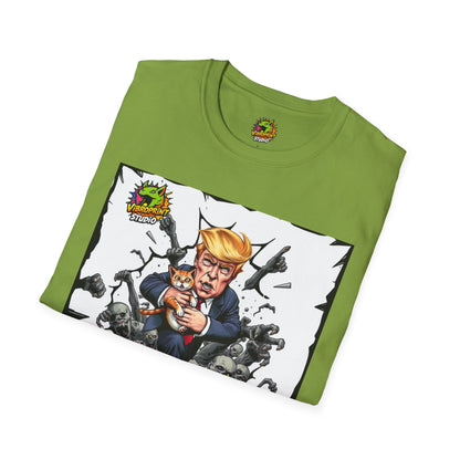 They're Eating the Dogs Tee | Trump Election Satire T-Shirt | Funny Meme Graphic Tee