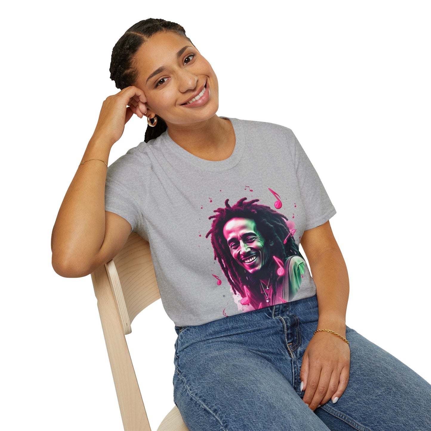 Bob - Bob Marley T-Shirt - One Love Manifesto - premium material. perfect gift idea. Order yours now and stand out with this exclusive piece!