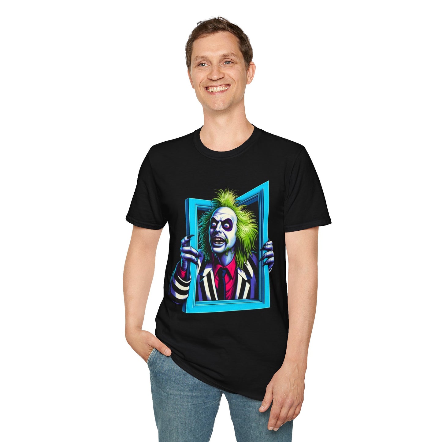 Funny - Beetlejuice Shirt | Funny Halloween T-Shirt for Adults | Beetlejuice Classic Movie Graphic Tee | Spooky Halloween Style - custom-made. perfect gift idea. Order yours now and stand out with this exclusive piece!