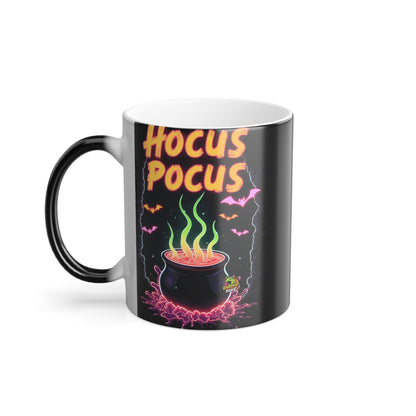 Mug - Hocus Pocus Mug | Magic for All Seasons | Year-Round Fun | Color - premium material. limited stock. Order yours now and stand out with this exclusive piece!