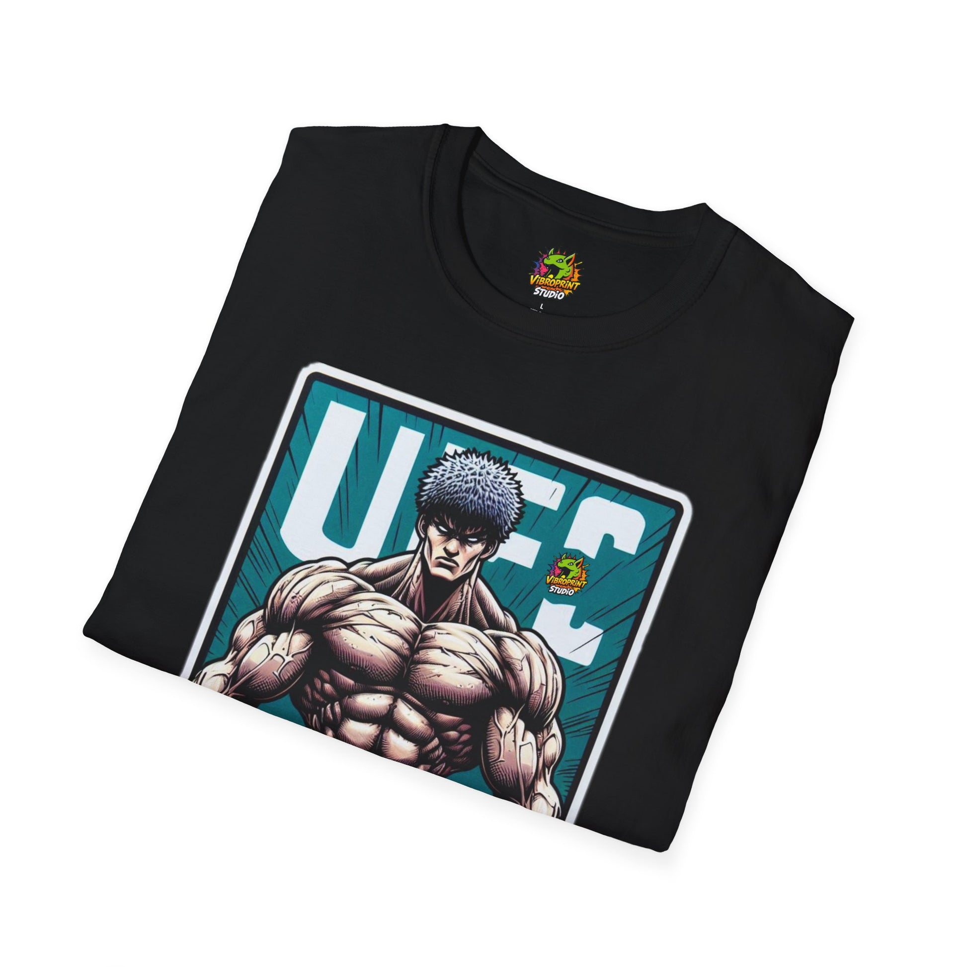 UFC - UFC T Shirt | Unleash Fierce Confidence | UFC Tee for Gym and Baki Anime Fans - premium material. limited stock. Order yours now and stand out with this exclusive piece!