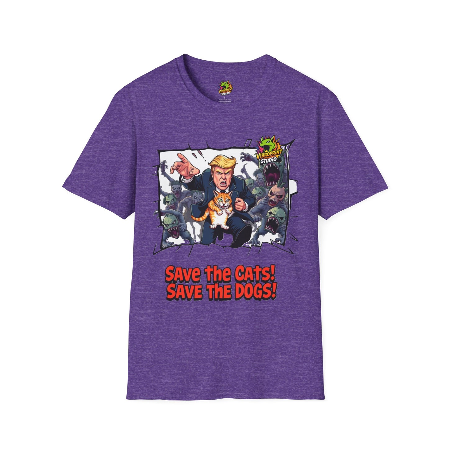 | - They're Eating the Dogs Shirt | Trump Election Humor Tee | Funny Political T-Shirt - custom-made. limited stock. Order yours now and stand out with this exclusive piece!