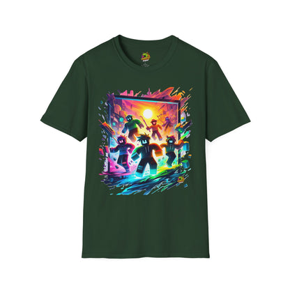 | - Roblox Adventure T-Shirt for Boys & Girls | Roblox Graphic Tee | Roblox Kids Clothing | Great Roblox Gift - premium material. perfect gift idea. Order yours now and stand out with this exclusive piece!