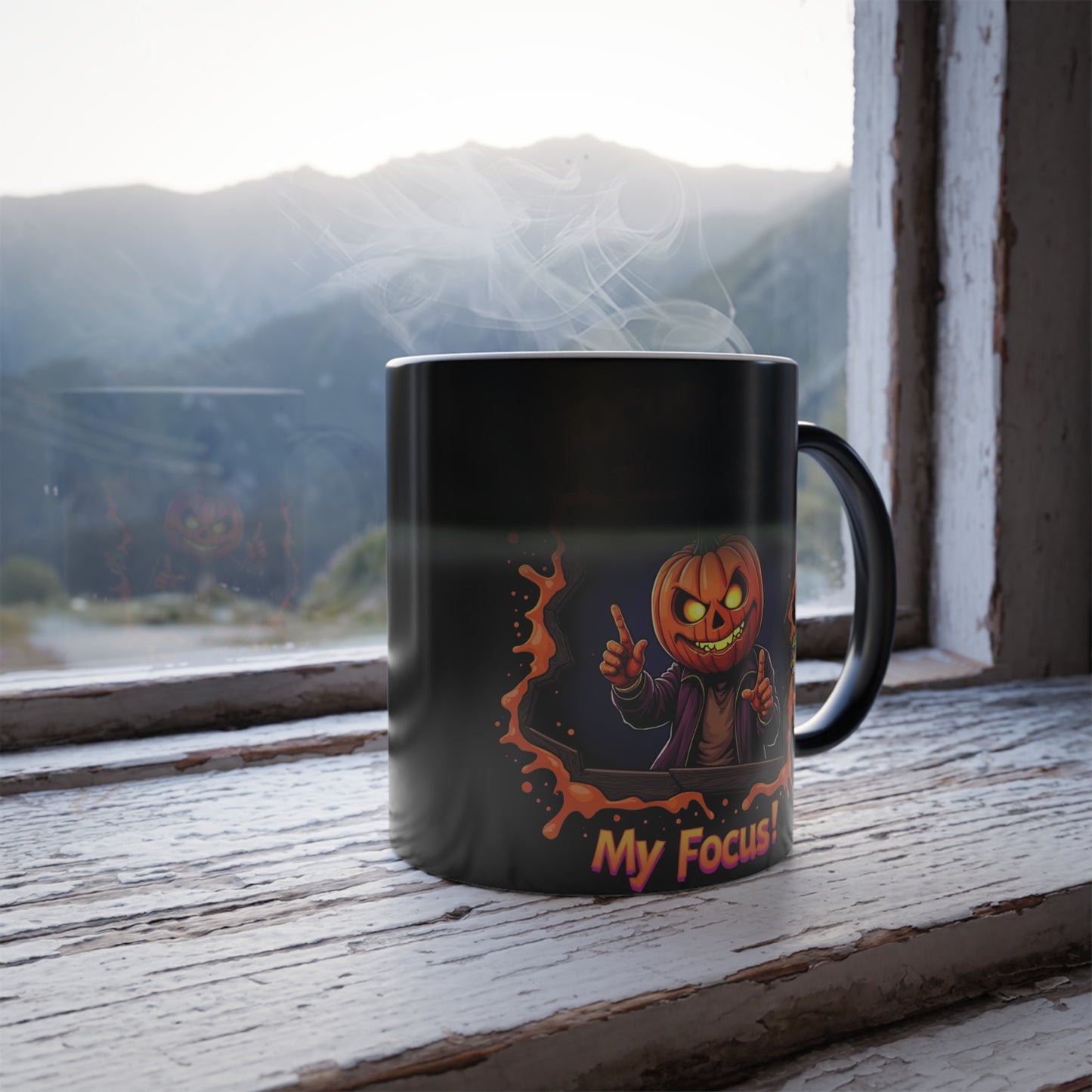 | - Hocus Pocus Mug | Magic for Travelers | Travel Mug | Color Changing - premium material. perfect gift idea. Order yours now and stand out with this exclusive piece!