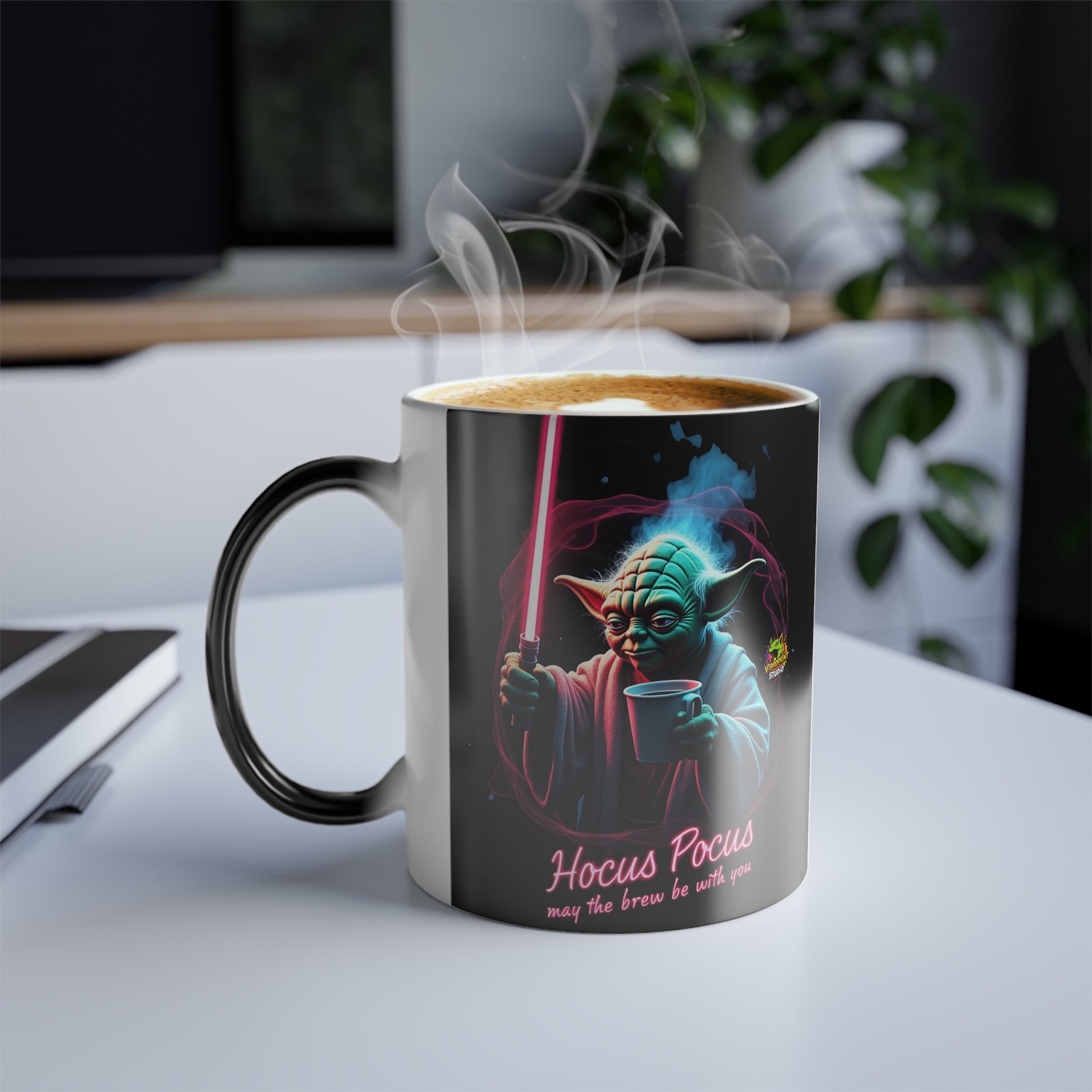 Pocus - Hocus Pocus Mug | Witchy Heat Reveal Coffee Mug | Color Changing - custom-made. limited stock. Order yours now and stand out with this exclusive piece!