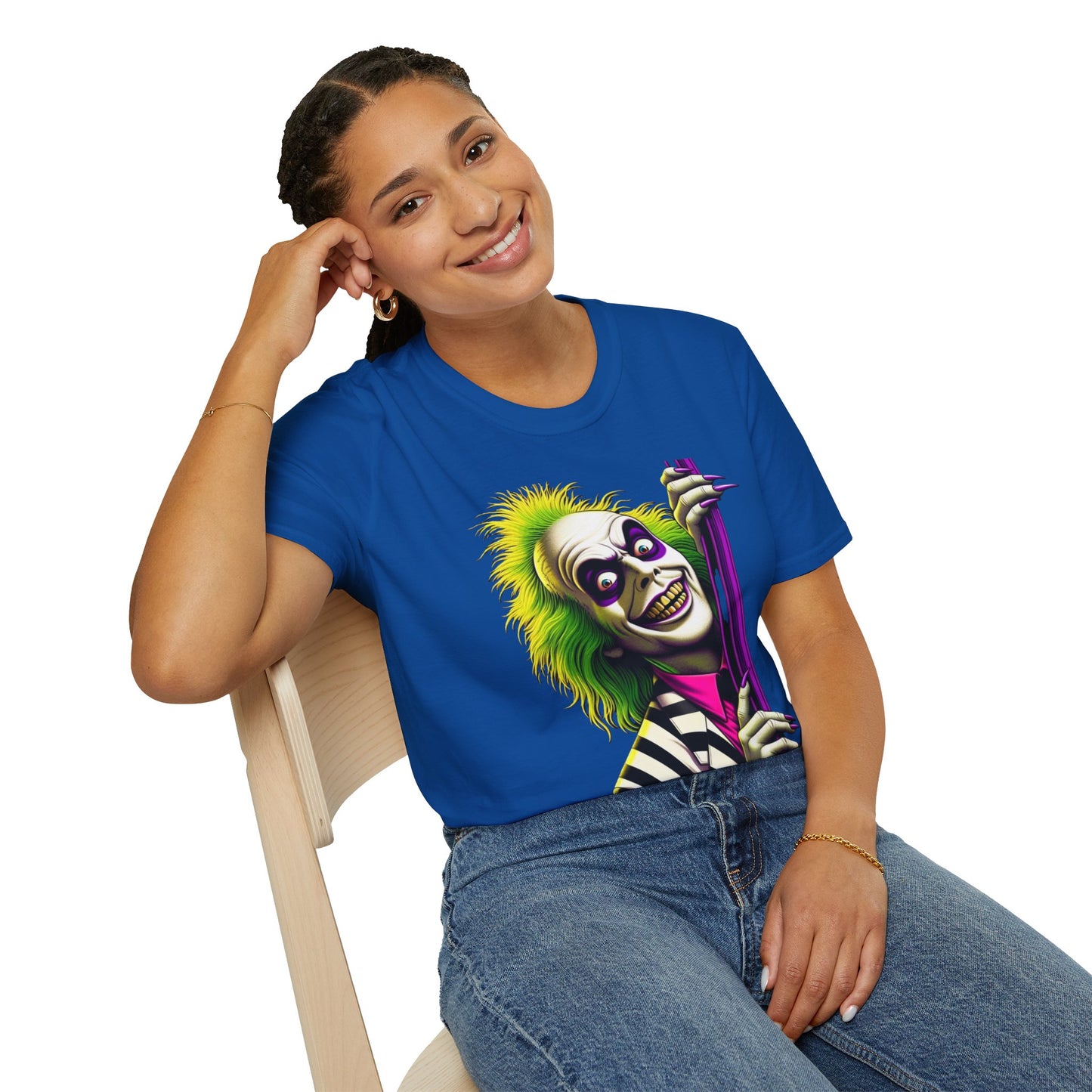 Horror - Beetlejuice Shirt | Funny Beetlejuice Shirt | Halloween Horror Shirt | Beetlejuice Costume Tee - custom-made. perfect gift idea. Order yours now and stand out with this exclusive piece!