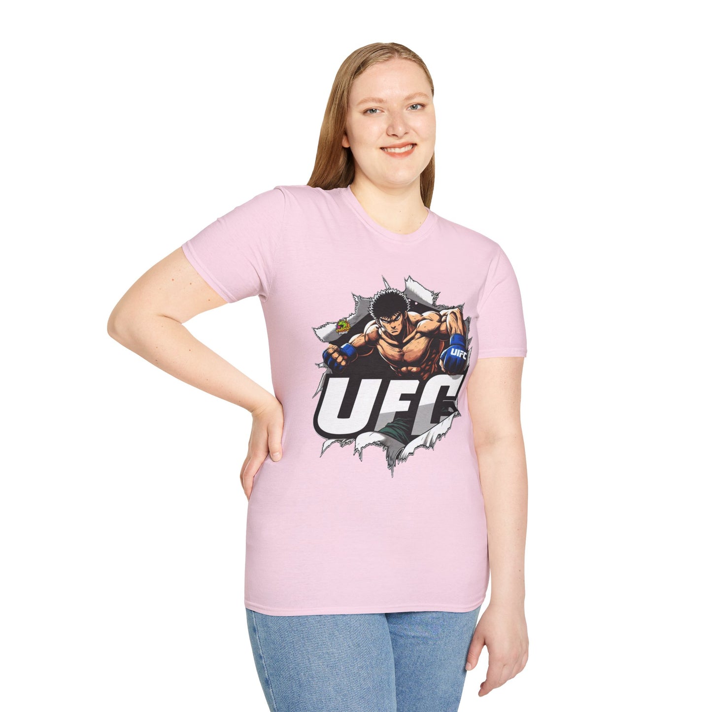 UFC T Shirt | Unleash Fierce Confidence | Motivational UFC Tee for Gym