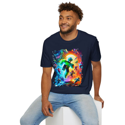 Tee - Roblox Kids T-Shirt | Trendy Roblox Avatar Graphic Tee | Roblox Clothing for Boys & Girls | Cool Roblox Gift - premium material. perfect gift idea. Order yours now and stand out with this exclusive piece!