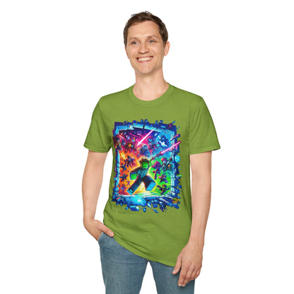 exclusive - Cool Roblox Avatar T-Shirt | Roblox Game Shirt for Kids | Roblox Merch for Boys & Girls | Roblox Gaming Gift - Order yours now and stand out with this exclusive piece!