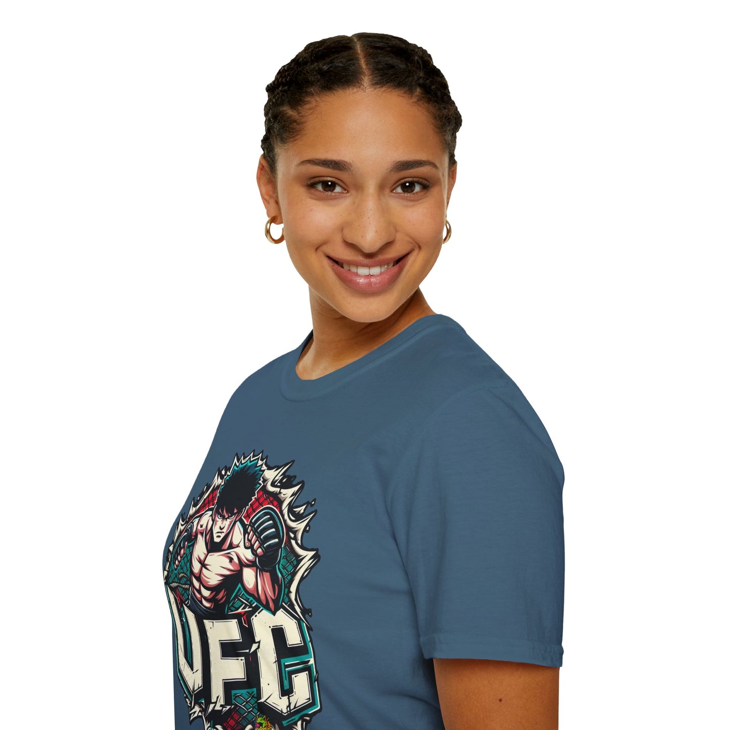 UFC T Shirt | Motivational UFC Tee Shirts | Unleash Fierce Confidence for Gym