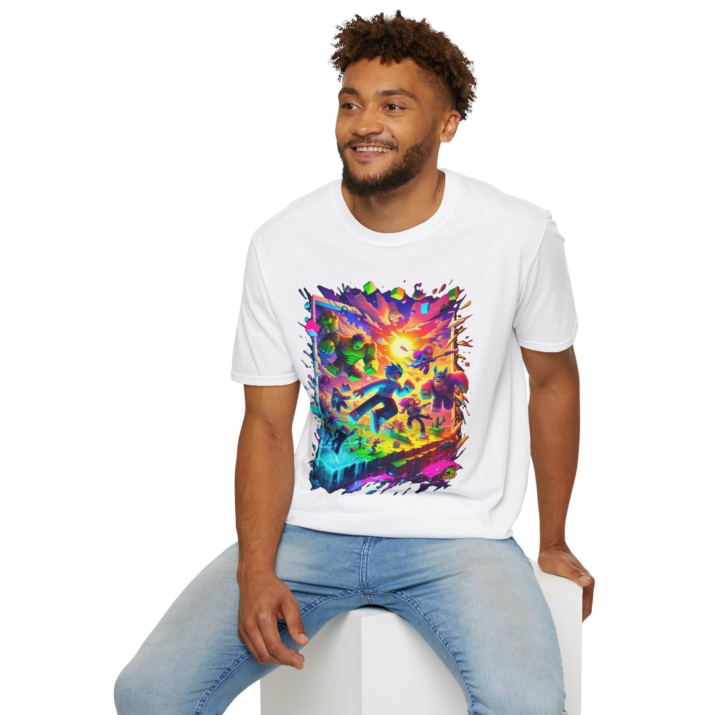 Shirt - Unique Roblox T-Shirt for Boys & Girls | Roblox Gamer Shirt | Roblox Clothing for Kids | Roblox Avatar Graphic Tee - custom-made. perfect gift idea. Order yours now and stand out with this exclusive piece!