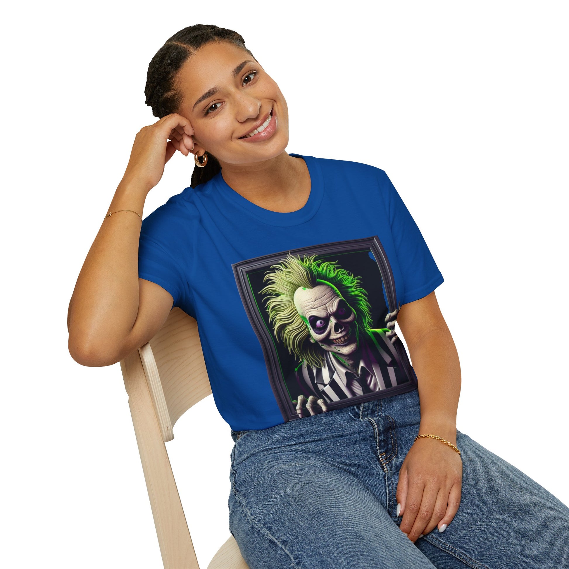 Shirt - Beetlejuice Shirt | Classic Beetlejuice Tee | Funny Beetlejuice Shirt | Halloween Beetlejuice Tee - custom-made. limited stock. Order yours now and stand out with this exclusive piece!