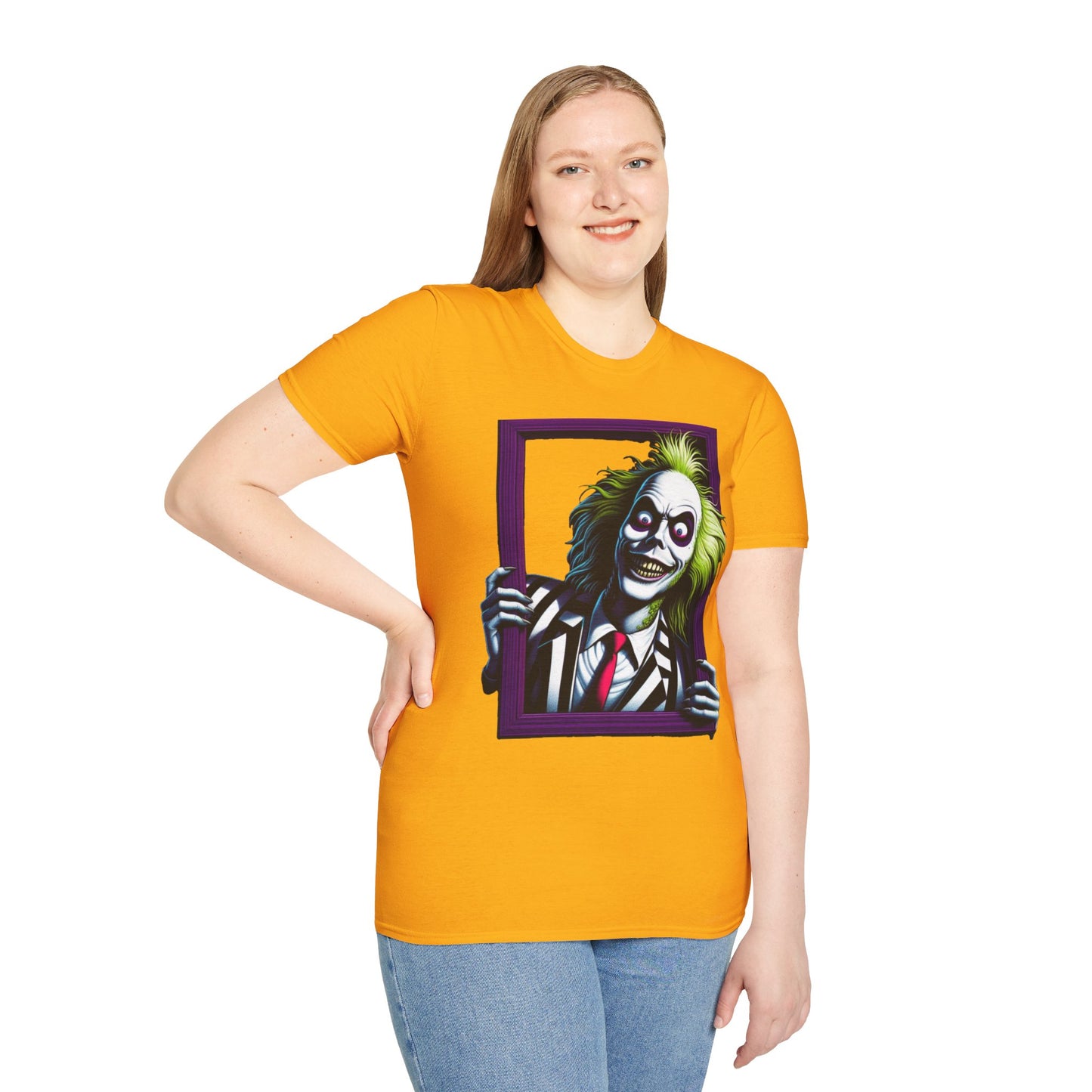 high-quality - Beetlejuice Shirt | Spooky Beetlejuice Shirt | Beetlejuice Graphic Shirt | Creepy Beetlejuice Tee - premium material. limited stock. Order yours now and stand out with this exclusive piece!