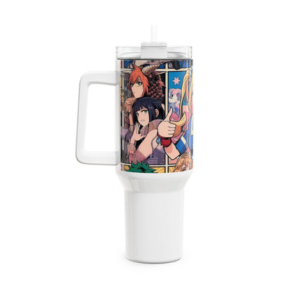 Stanley - Stanley cup | Geek Drinkware for Anime and Cartoon Fans | Colorful Tumbler - premium material. limited stock. Order yours now and stand out with this exclusive piece!