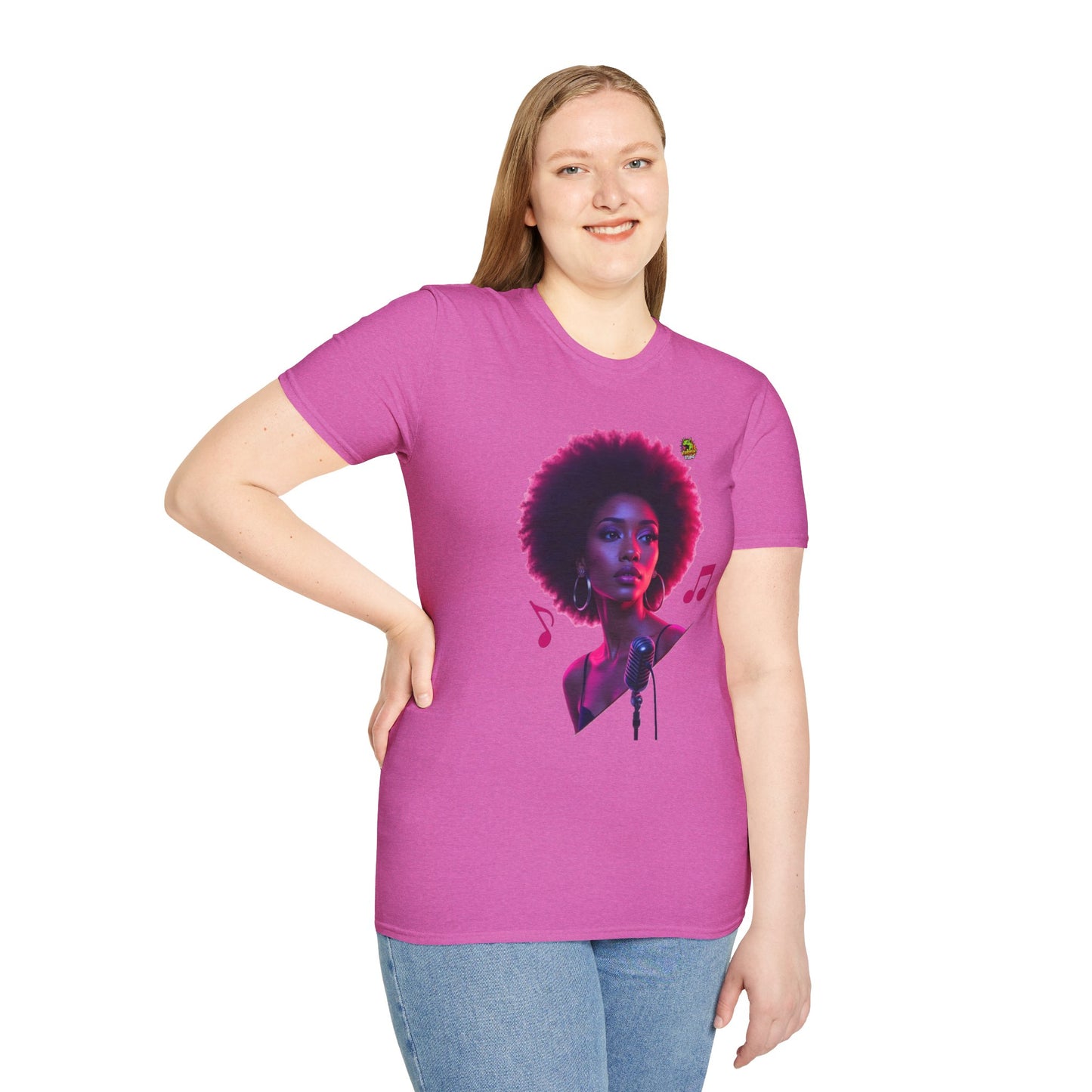 Whitney Houston Shirt - Pop Legend - VibroPrint Studio