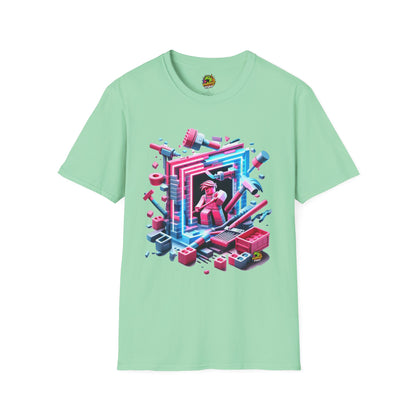 Tour - Roblox T-Shirt - Neon City Tour - custom-made. limited stock. Order yours now and stand out with this exclusive piece!