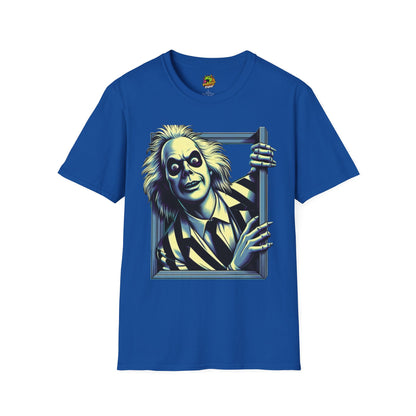 Classic - Beetlejuice Shirt | Halloween Horror Comedy Tee | Classic Beetlejuice Graphic T-Shirt | Fun Halloween Clothing - custom-made. perfect gift idea. Order yours now and stand out with this exclusive piece!