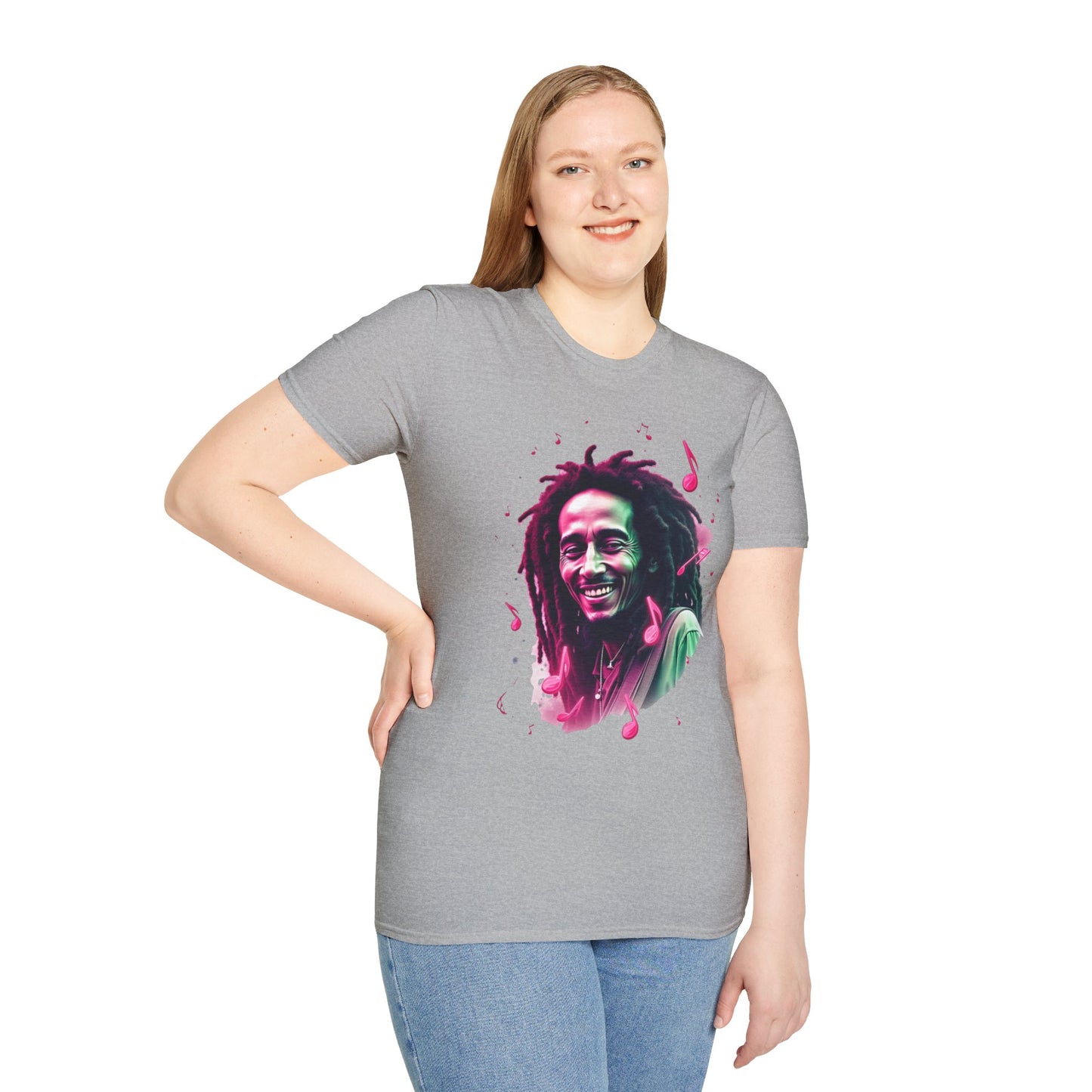 '- - Bob Marley T-Shirt - One Love Manifesto - custom-made. limited stock. Order yours now and stand out with this exclusive piece!