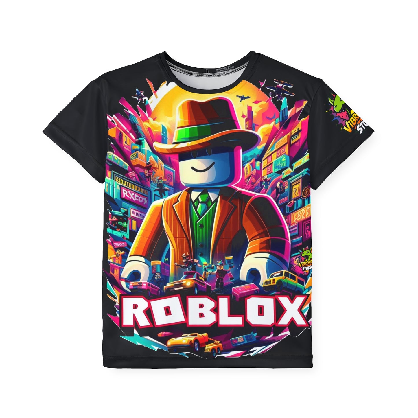 Roblox T-Shirt for Kids - Fun Gamer Style Tee Shirt