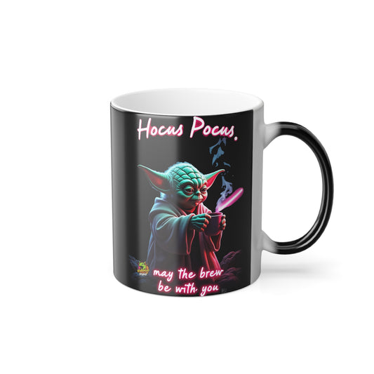 Hocus Pocus Mug | Heat Reveal Magic Mug | Color Changing Witchy