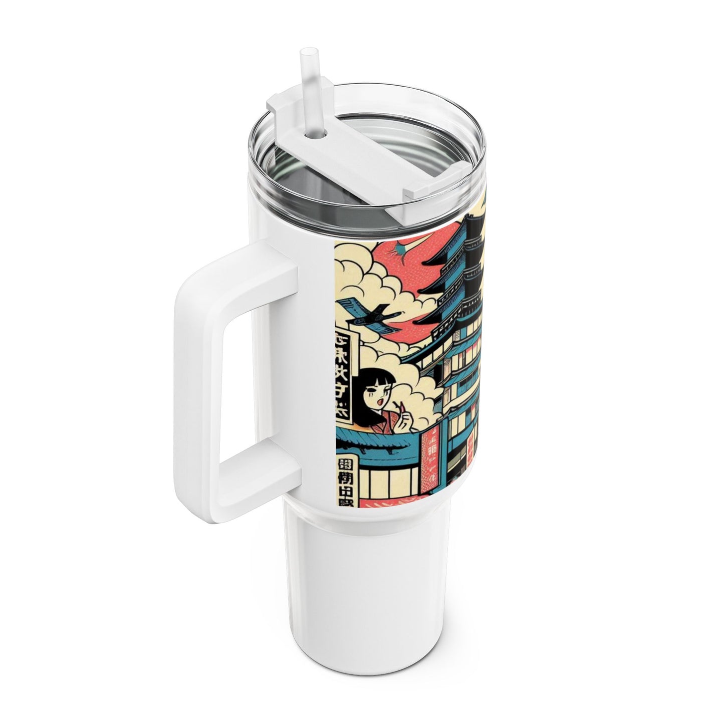 cup - Stanley cup | Geek Themed Drinkware for Anime Fans | Colorful Cartoon Tumbler - custom-made. perfect gift idea. Order yours now and stand out with this exclusive piece!