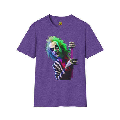 Beetlejuice - Beetlejuice Shirt | Halloween Inspired Graphic Tee | Classic Movie T-Shirt for Men & Women | Spooky Beetlejuice Gift - premium material. perfect gift idea. Order yours now and stand out with this exclusive piece!